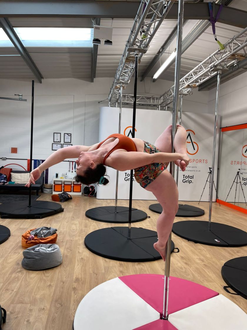 Pole dancing classes boost women's mental wellbeing, study finds
